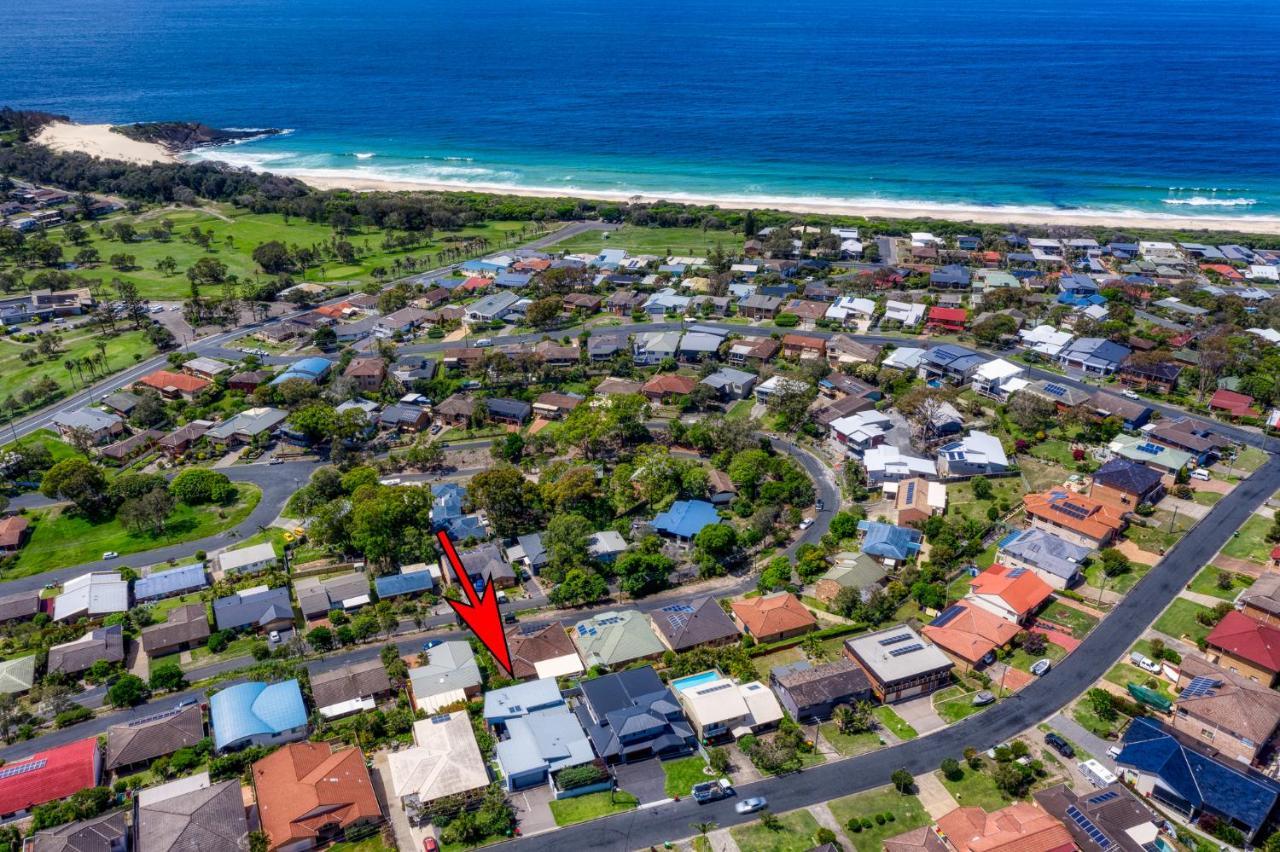 Churchill View Holiday Apartment Forster Exterior photo